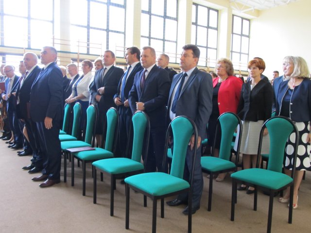 POWIATOWA INAUGURACJA ROKU SZKOLNEGO 2015/2016